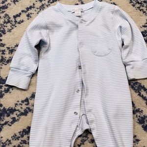 Kissy kissy footed pajamas